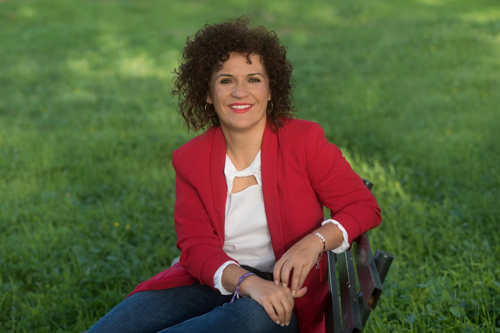 María Eugenia Limón, presidenta de la Diputación Provincial de Huelva