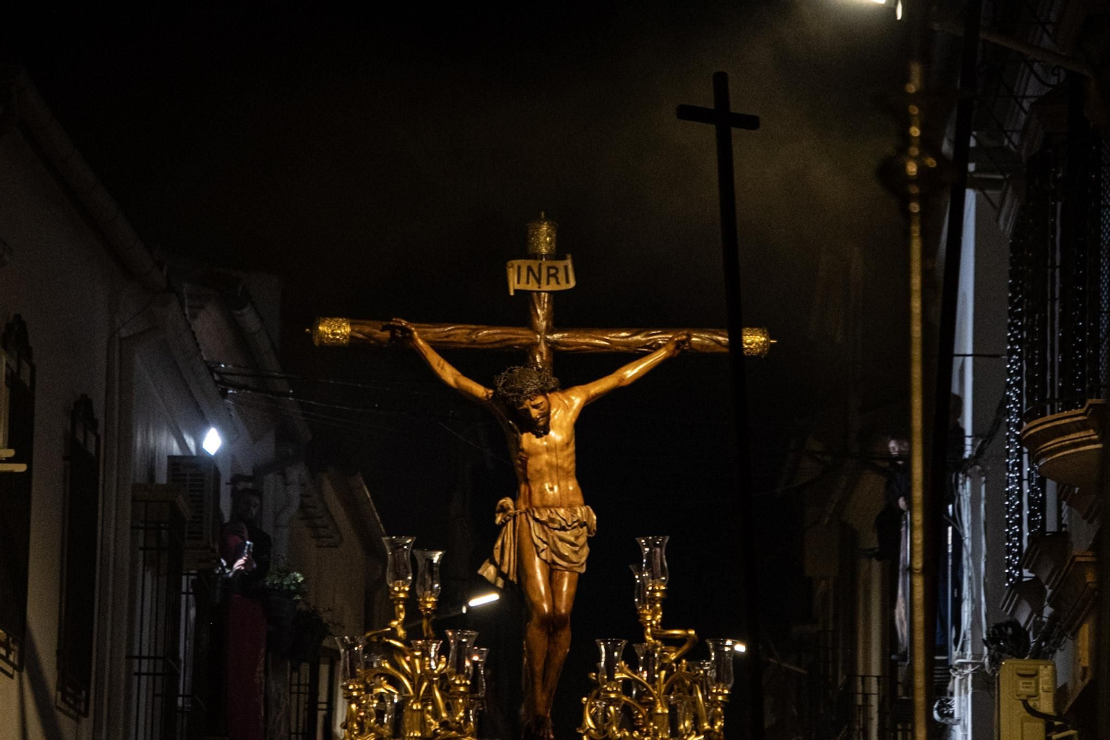 Lunes Santo en Montilla: La procesión del Cristo del Perdón, en imágenes Lunes Santo en Montilla: La procesión del Cristo del Perdón, en imágenes