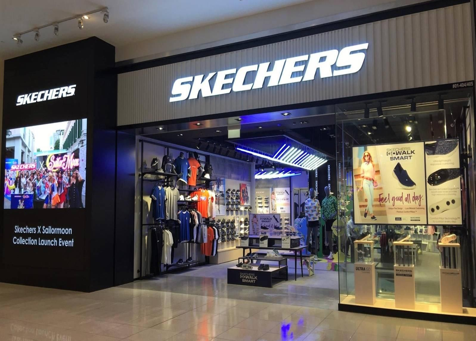 Tienda de Skechers