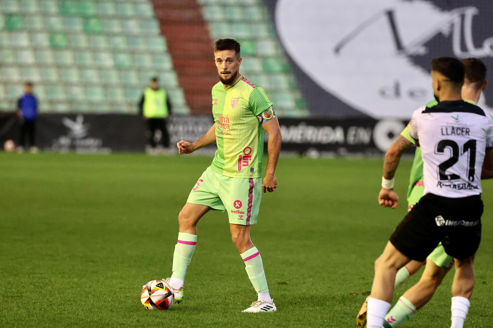 El AD Mérida - Málaga CF, en fotos