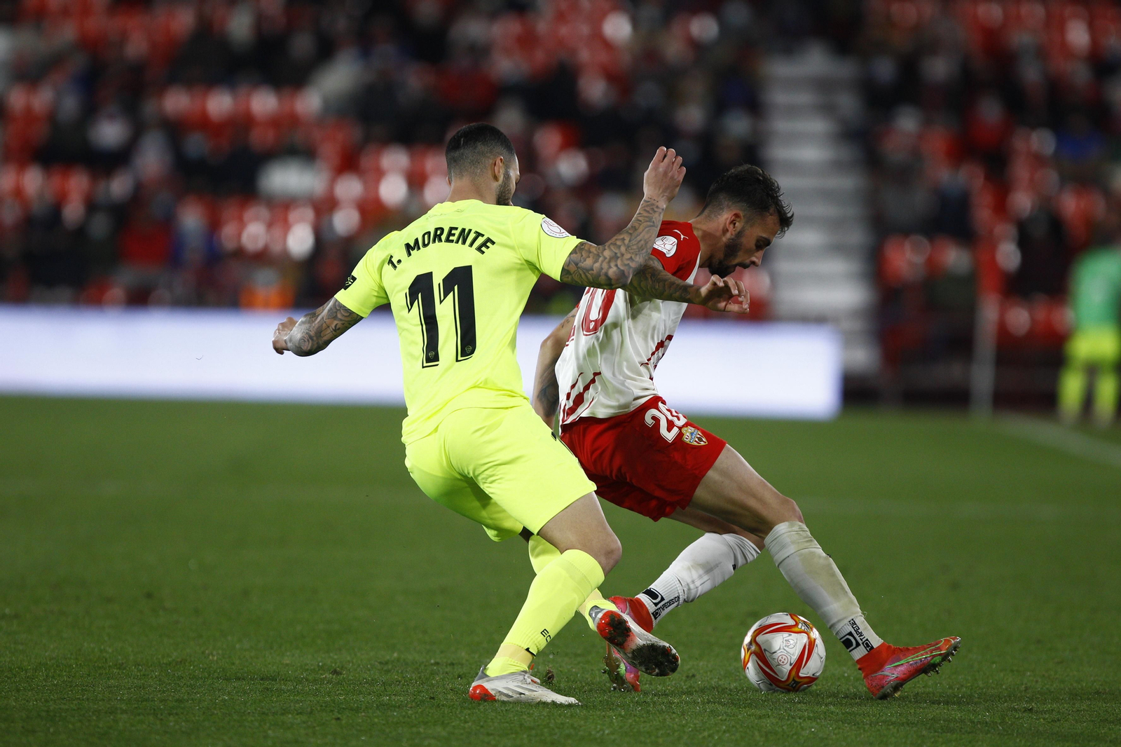 Fotogalería U.D. Almería-Elche C.F.-Copa del Rey