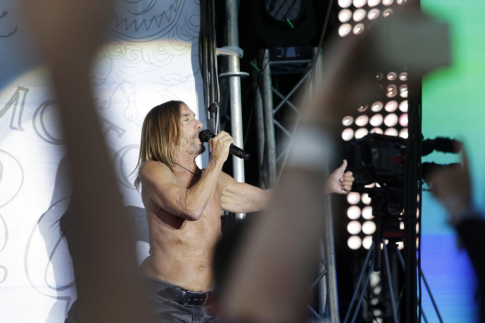 Imágenes del concierto de Iggy Pop en El Puerto