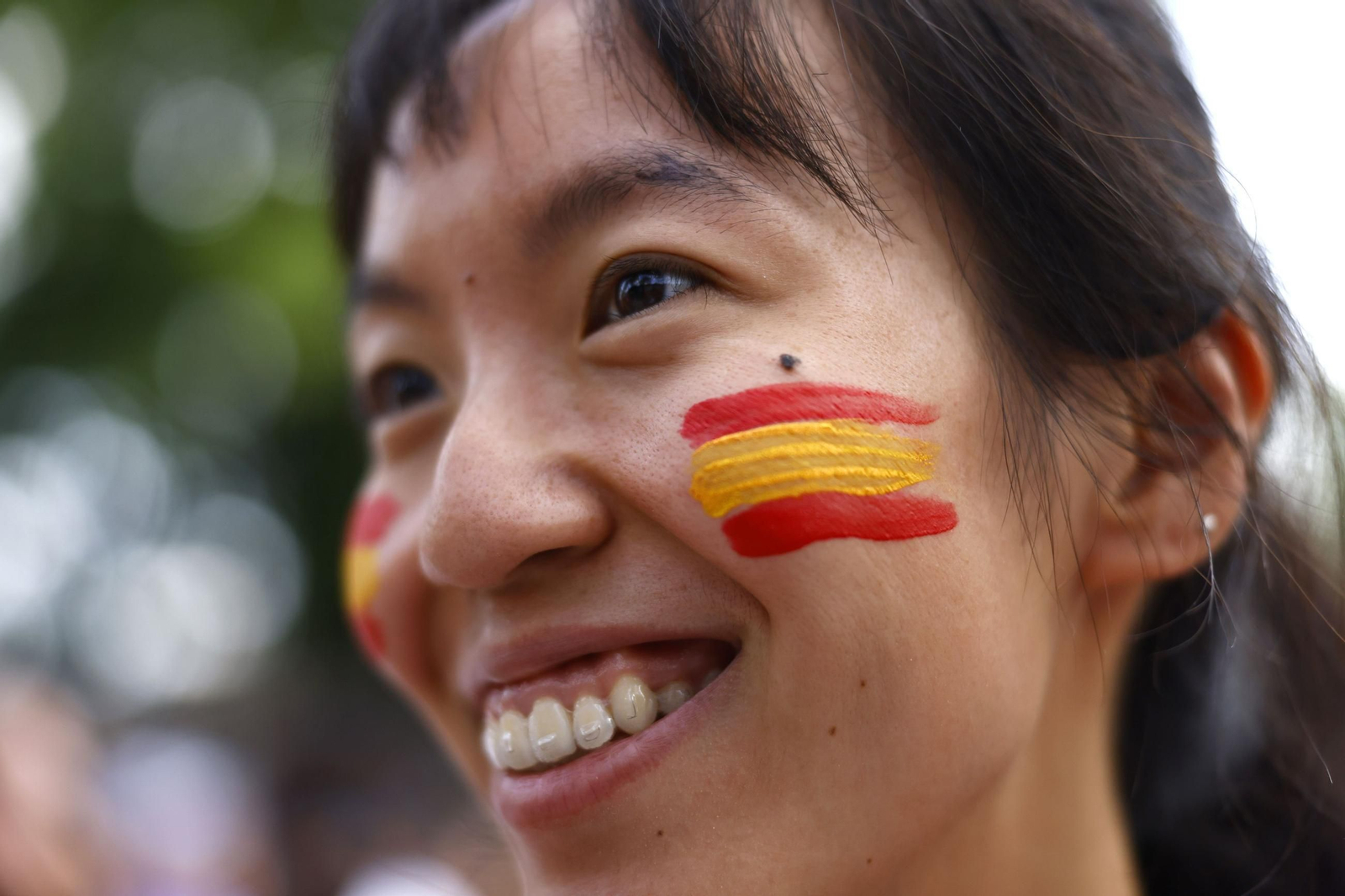 Las mejores imágenes de la semifinal Alemania - España de la Eurocopa femenina