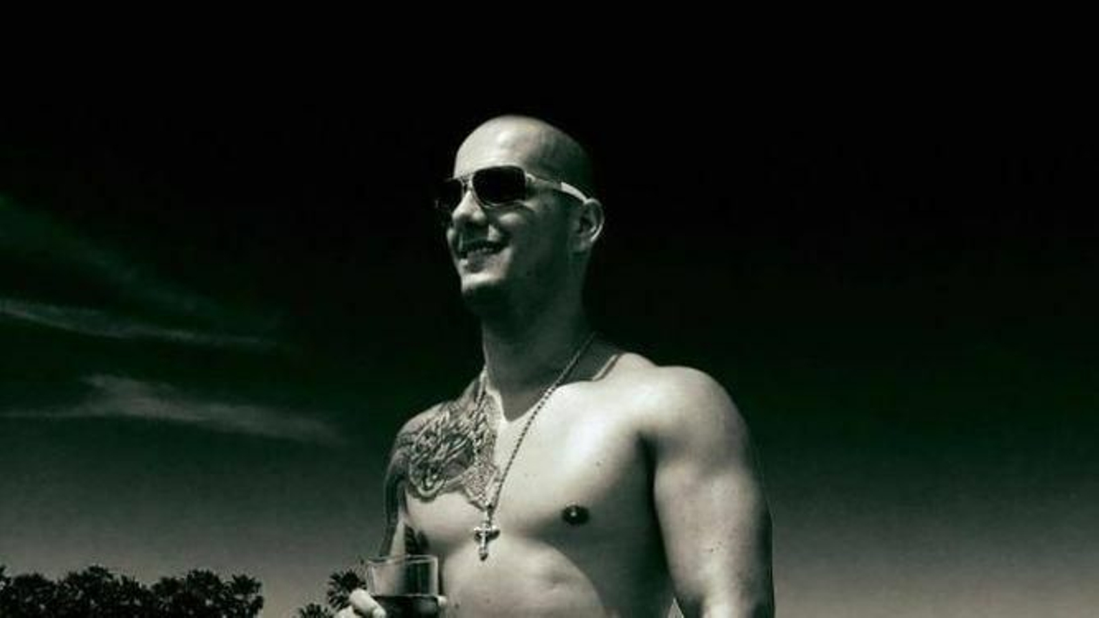 El joven Brian Martos