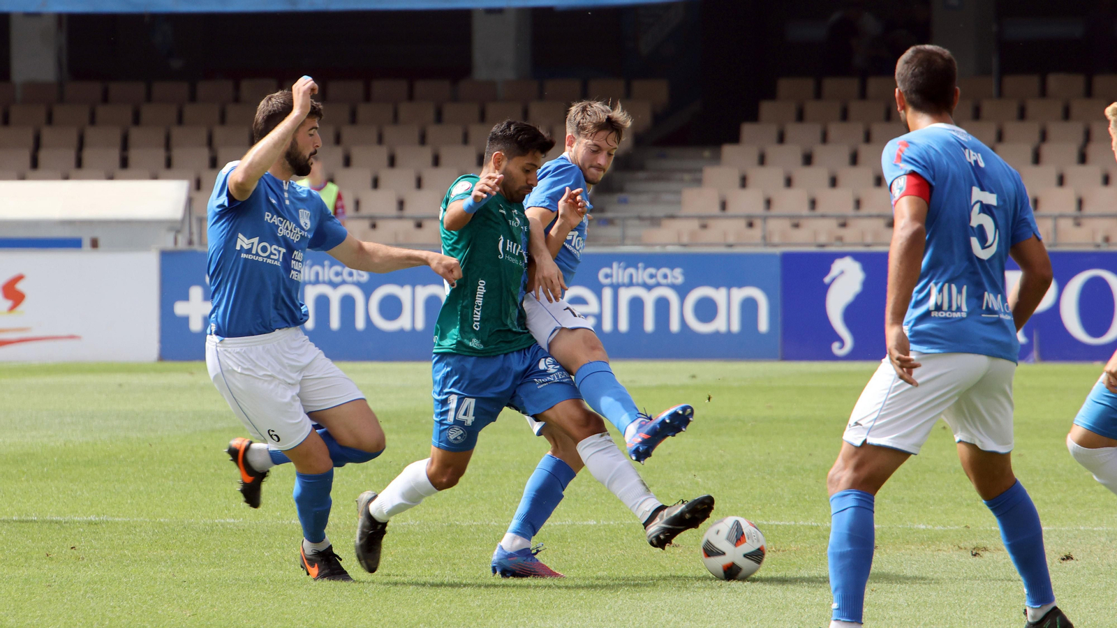 Xerez DFC, 2 - Mar Menor FC, 1