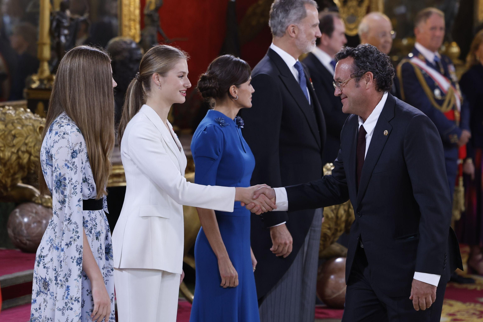 Las fotos de la jura de la Constitución de la princesa Leonor