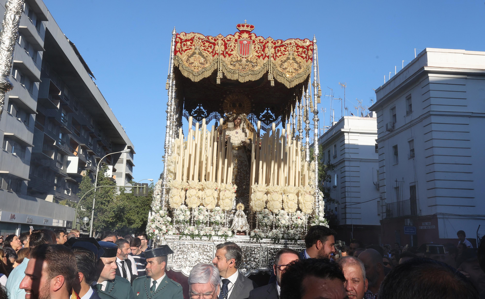 Traslado a la catedral de Nuestra Señora de las Mercedes