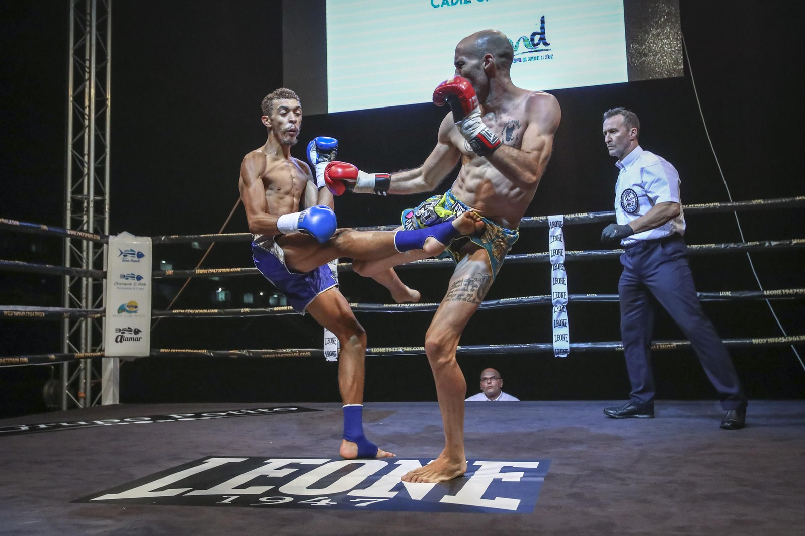 Imagenes de la velada de muay thai, Cádiz Fight Night 2