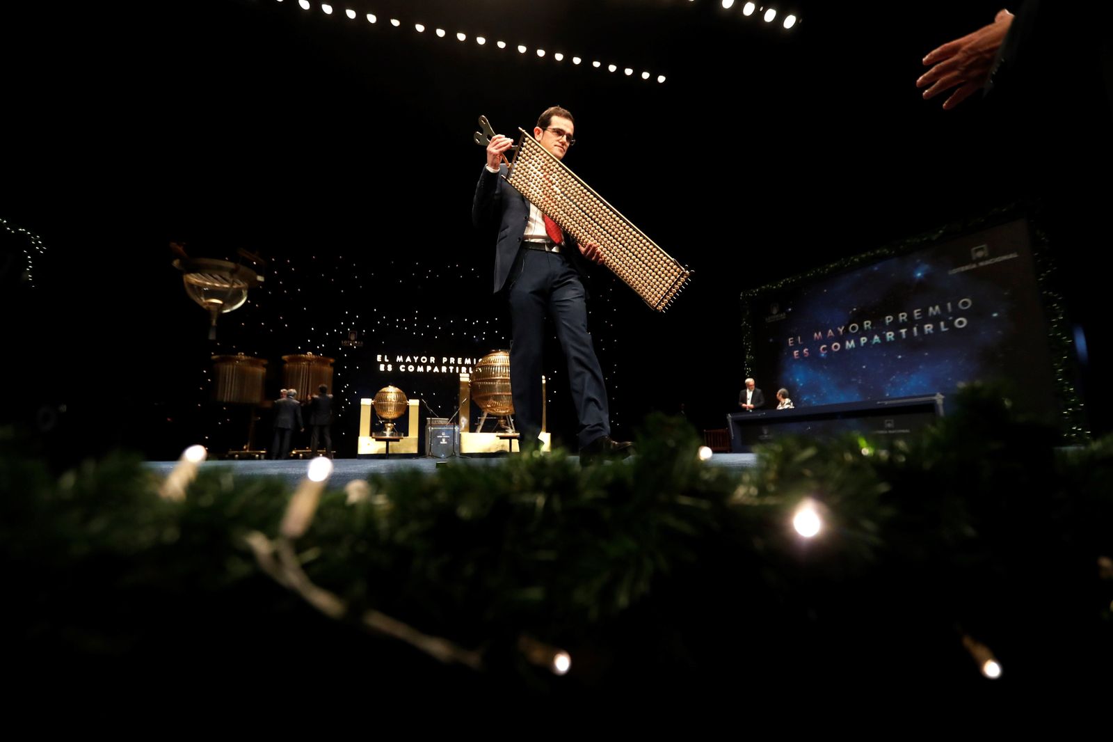 El Sorteo de la Lotería de Navidad, en imágenes