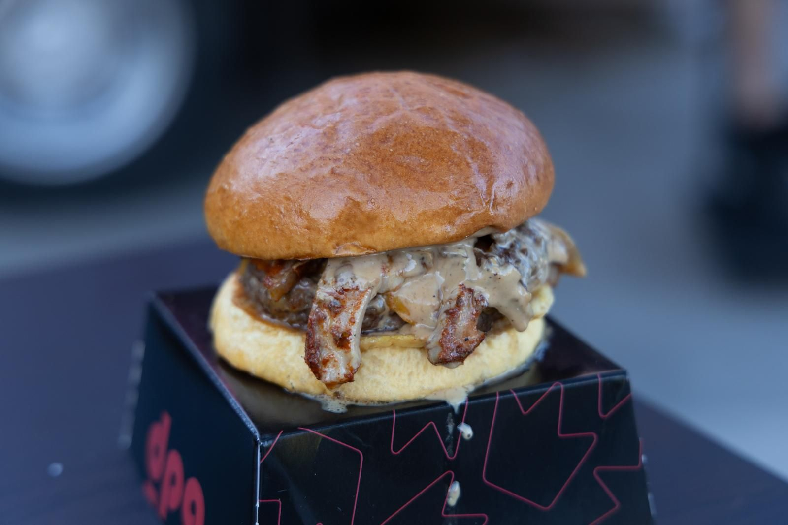 The Burger Cup: las hamburguesas más originales que puedes probar en el Parque de la Concordia