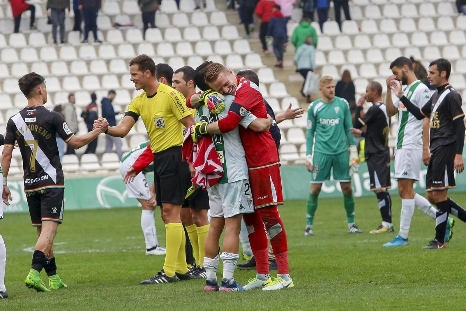 Las imágenes del Córdoba-Rayo Vallecano