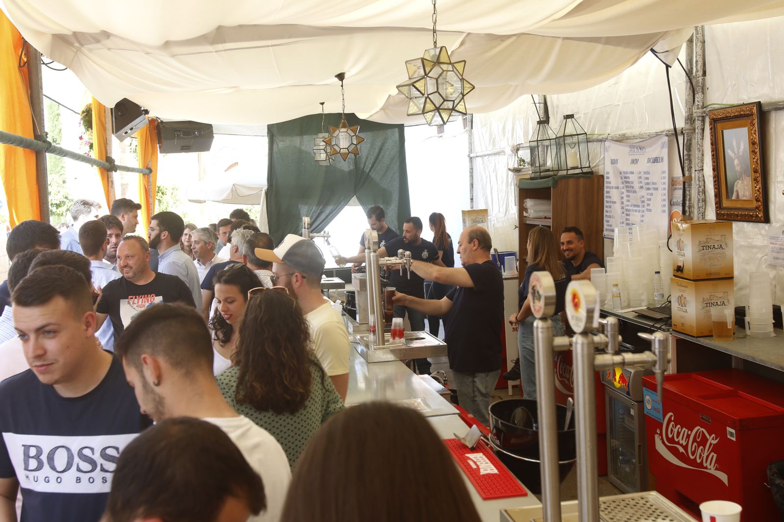 El viernes de Las Cruces de Córdoba, en imágenes