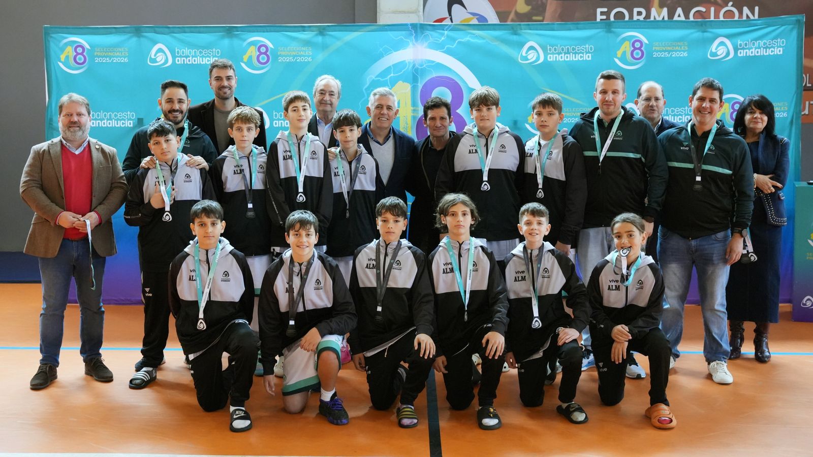 El combinado masculino almeriense finalizó esta competición en la quinta plaza.