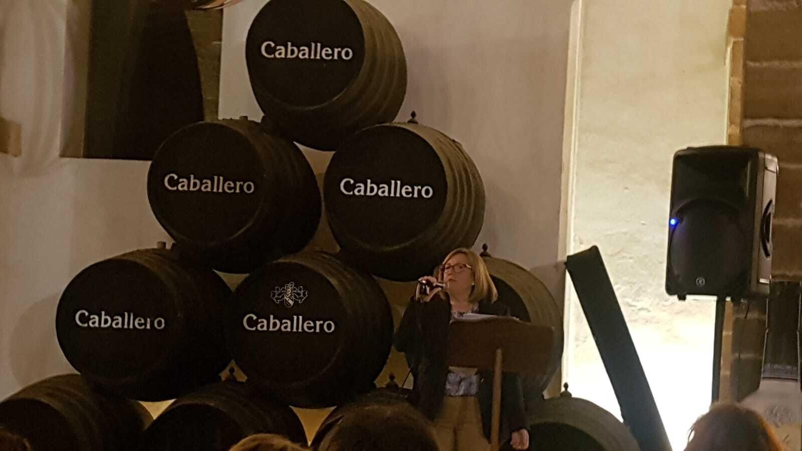 Lucía Blandino Sánchez ofreció una semblanza de la fiesta.