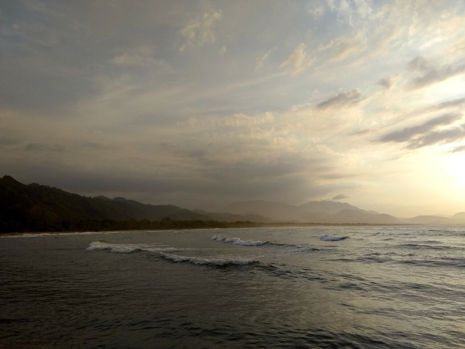 Buritaca, Mar Caribe, Colombia.