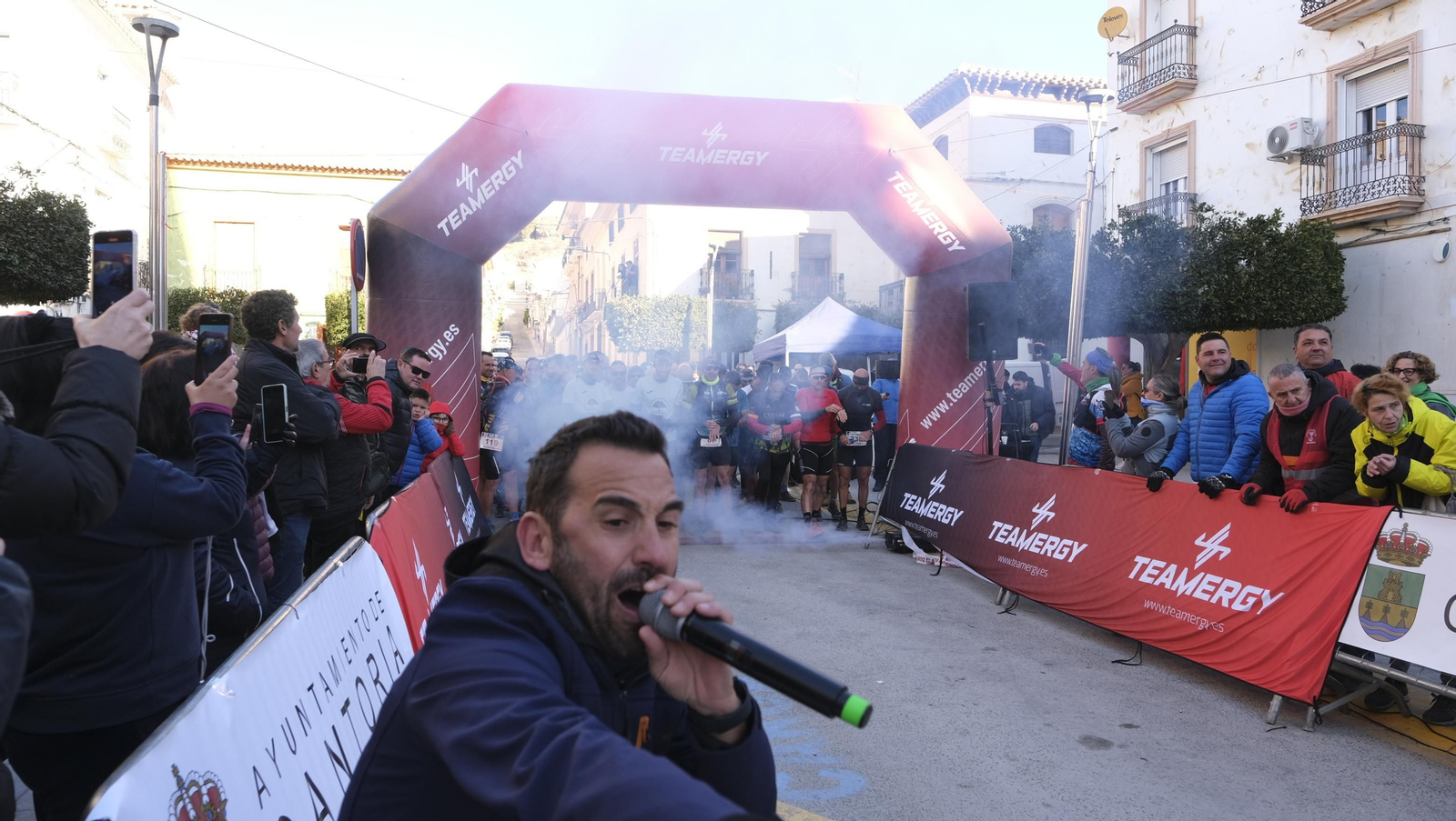 Las mejores imágenes de 'La Pólvora', el Trail de Cantoria.