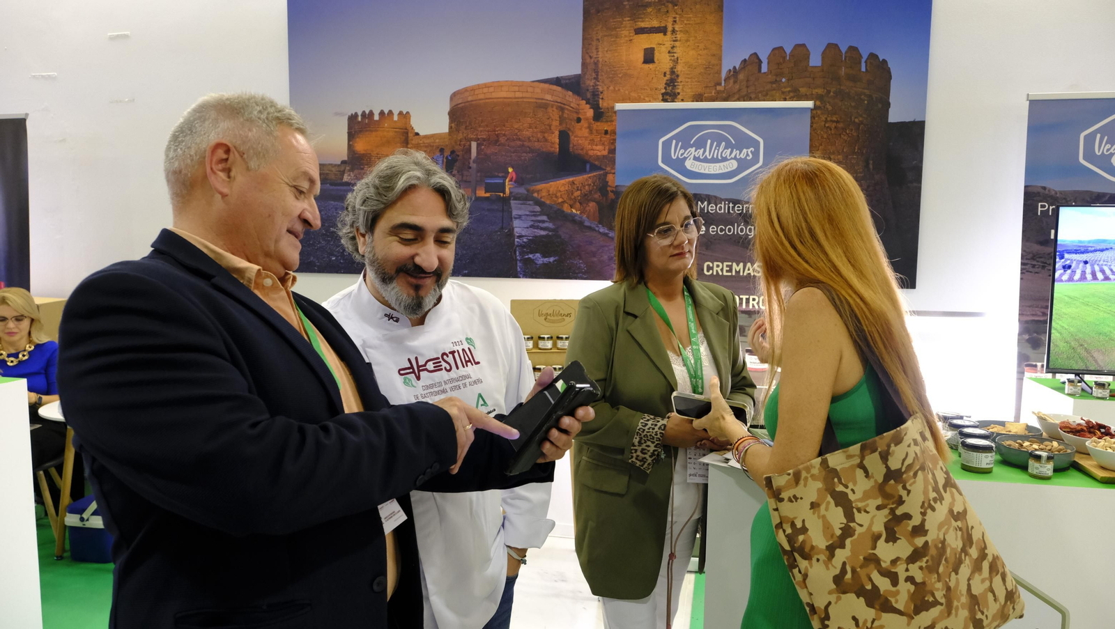 Primer día de Vestial 2023 en el Palacio de Congresos del Toyo-Retamar