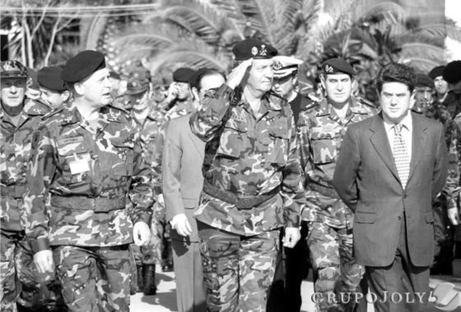 Galería gráfica: el Rey en la provincia de Cádiz