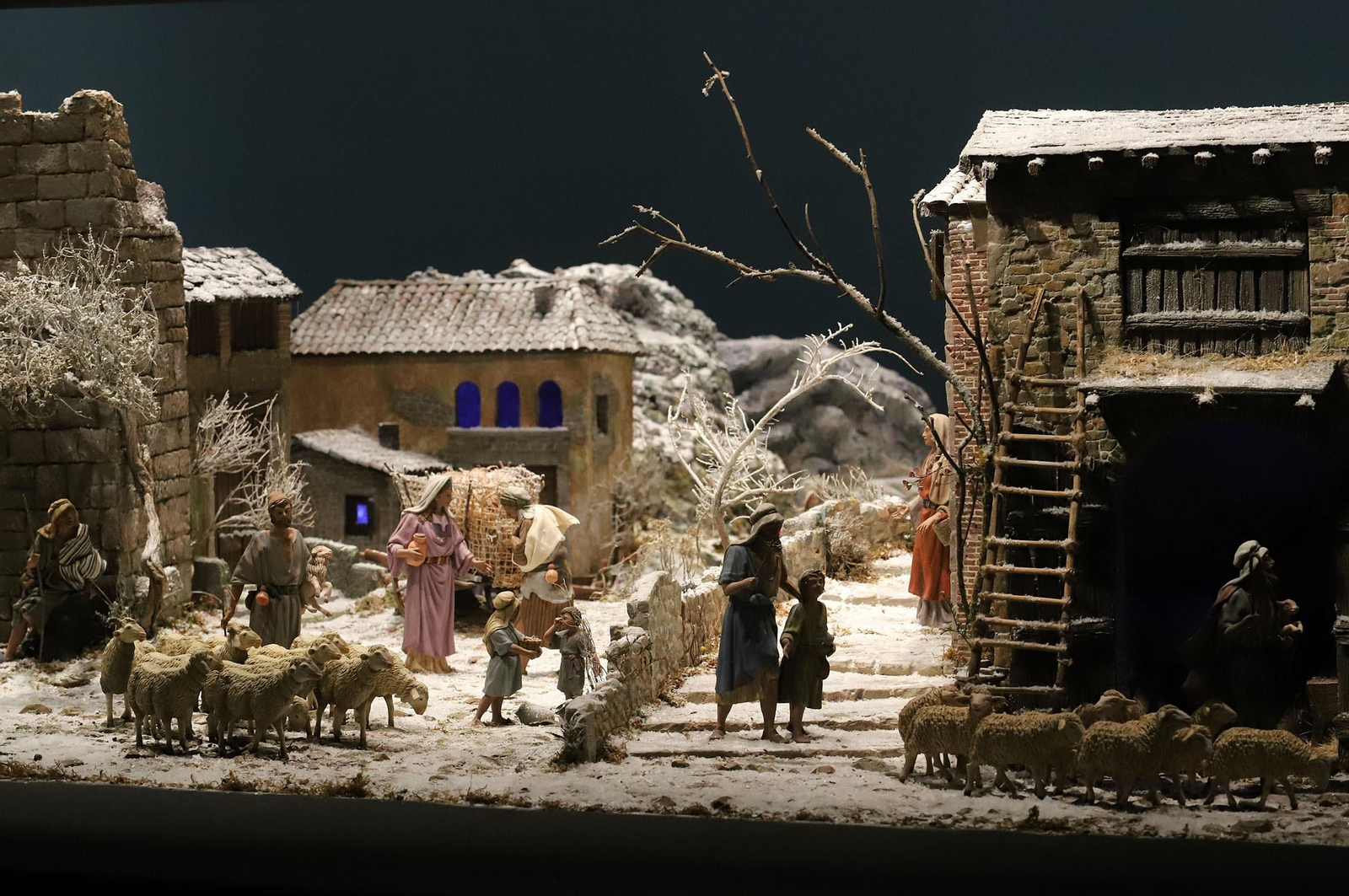 Belén de la Fundación Cajasol, en imágenes