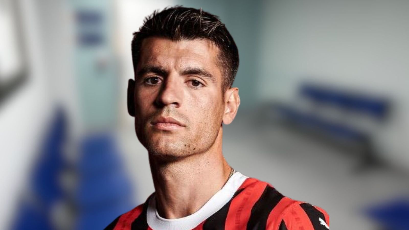 Álvaro Morata ingresa en el hospital tras un fuerte golpe en la cabeza