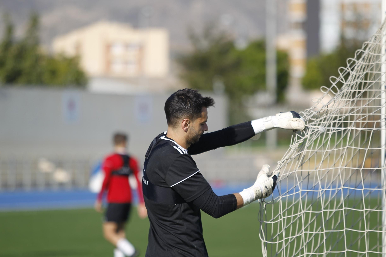 Fotogalería del entrenamiento de la UDA, 6-XII