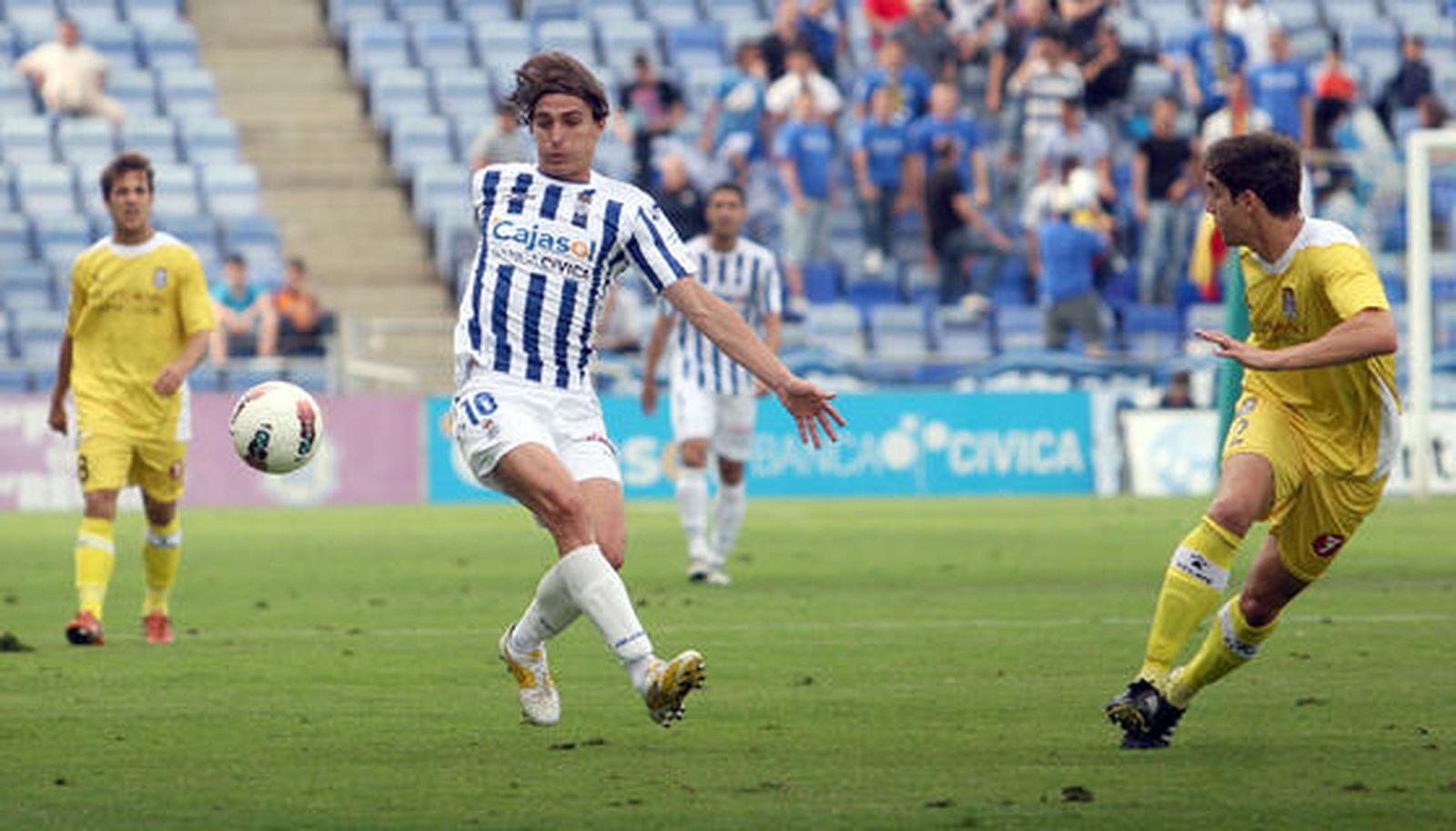 El Recreativo cierra la temporada con una derrota ante el Cartagena.

Foto: Josue Correa