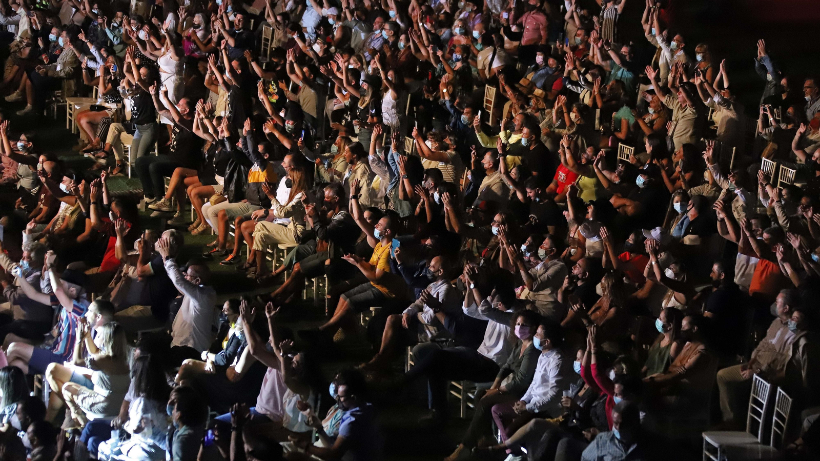 Fotos del concierto de El Barrio en Algeciras