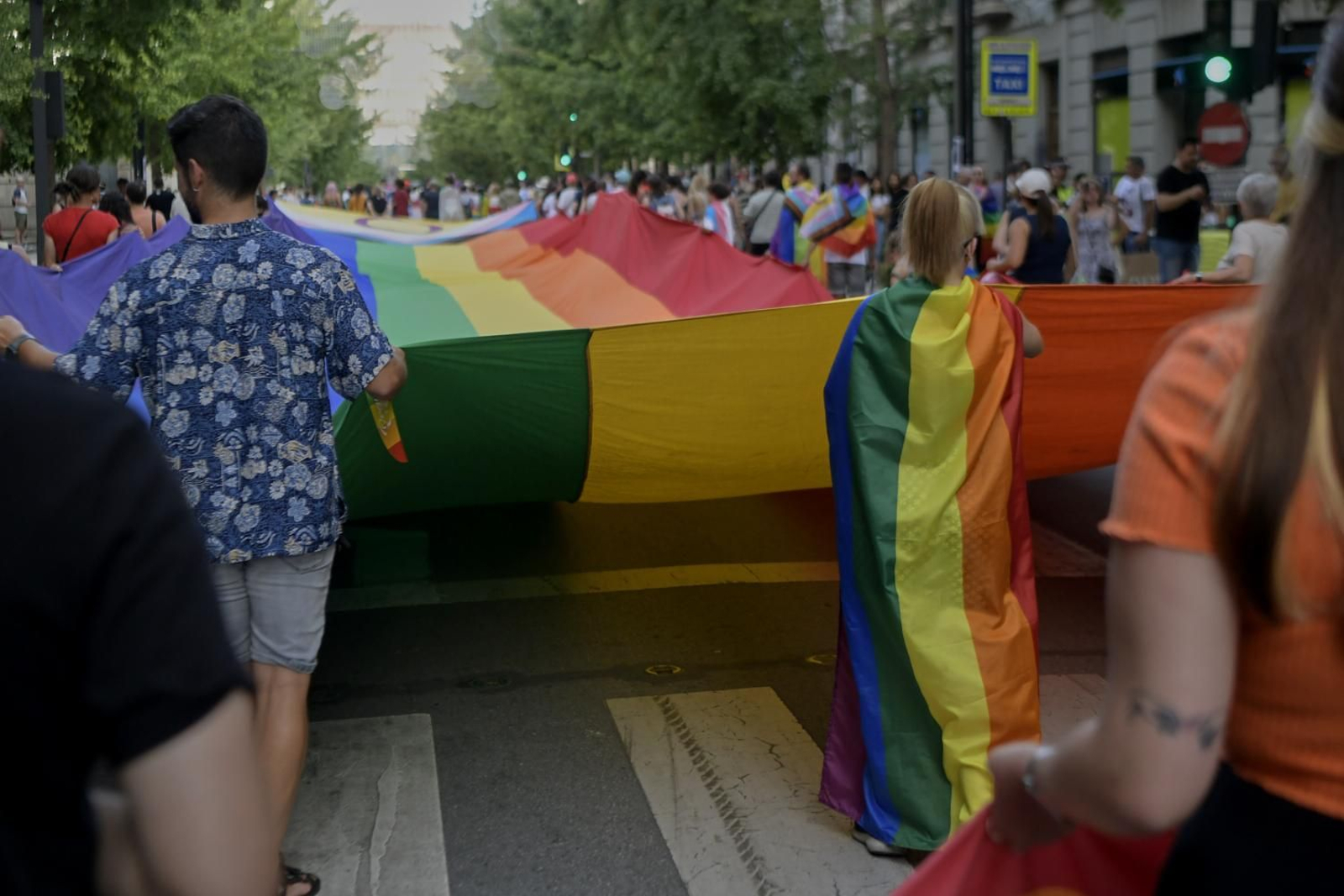El pregón de Jedet y la marcha del Orgullo en Granada, en imágenes