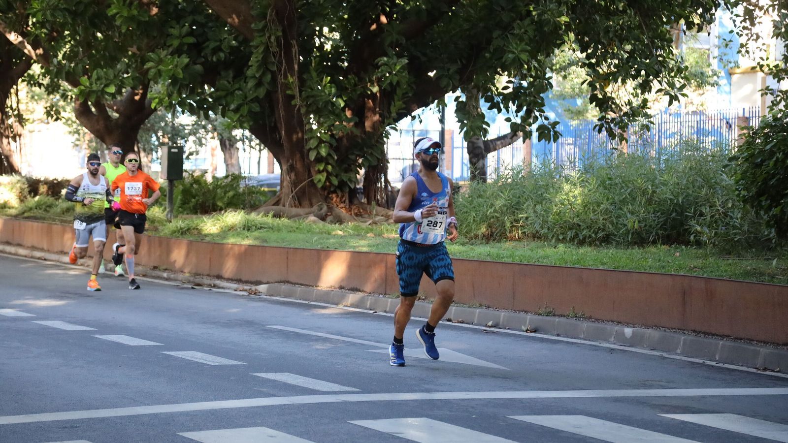 Búscate en las fotos de la Carrera de la Prensa en Málaga