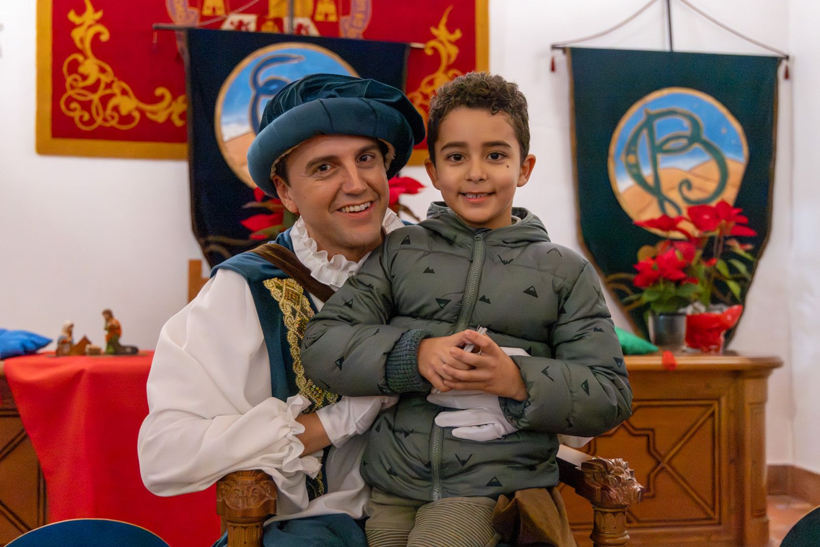 Entrega de peticiones a los Carteros Reales