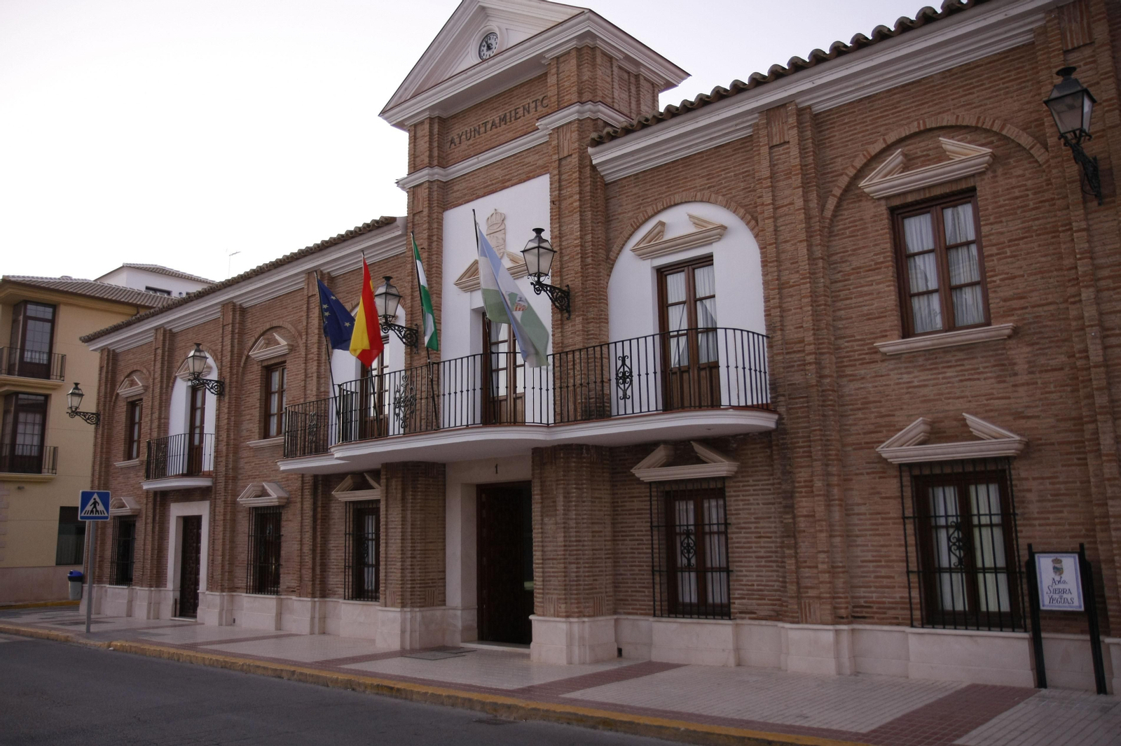 Ayuntamiento de Sierra de Yeguas.