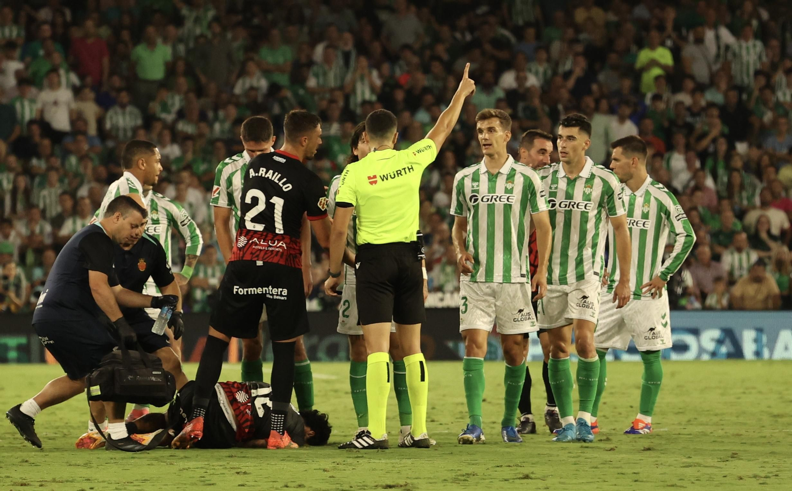 Las mejores imágenes del Betis - Mallorca