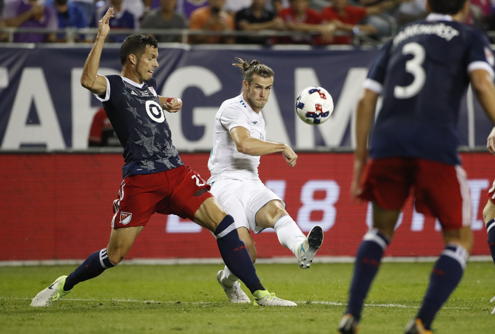 Imágenes del Real Madrid- Estrellas de la MLS