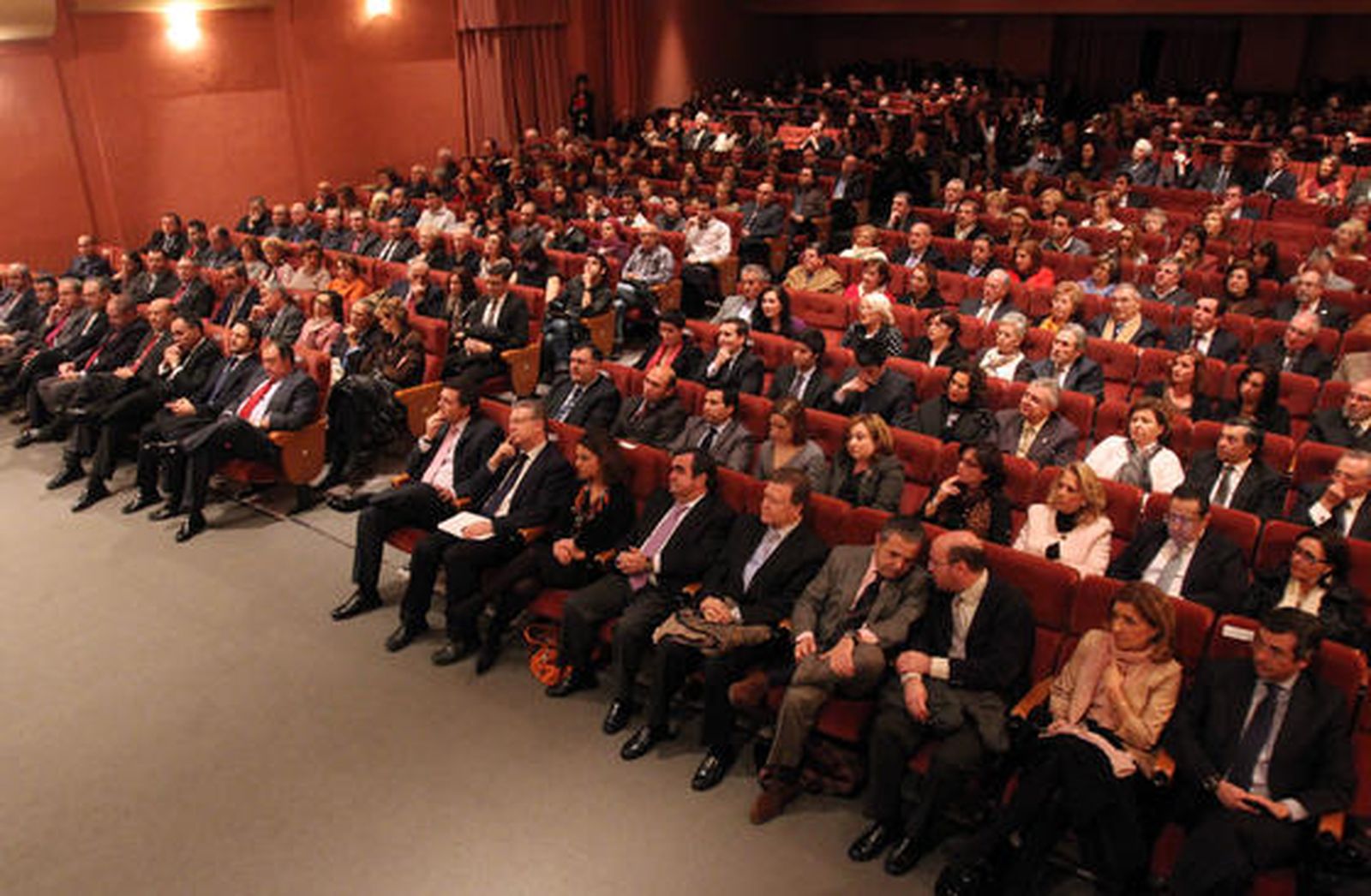Entrega de galardones del IV Premio Andaluces del Futuro.

Foto: O. Barrionuevo / lvaro Carmona