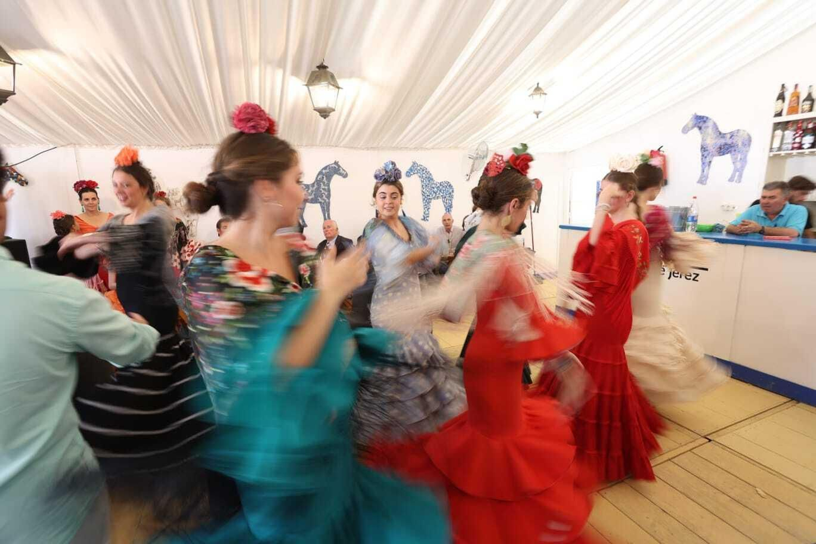 Las imágenes del Domingo de Feria del Caballo de Jerez