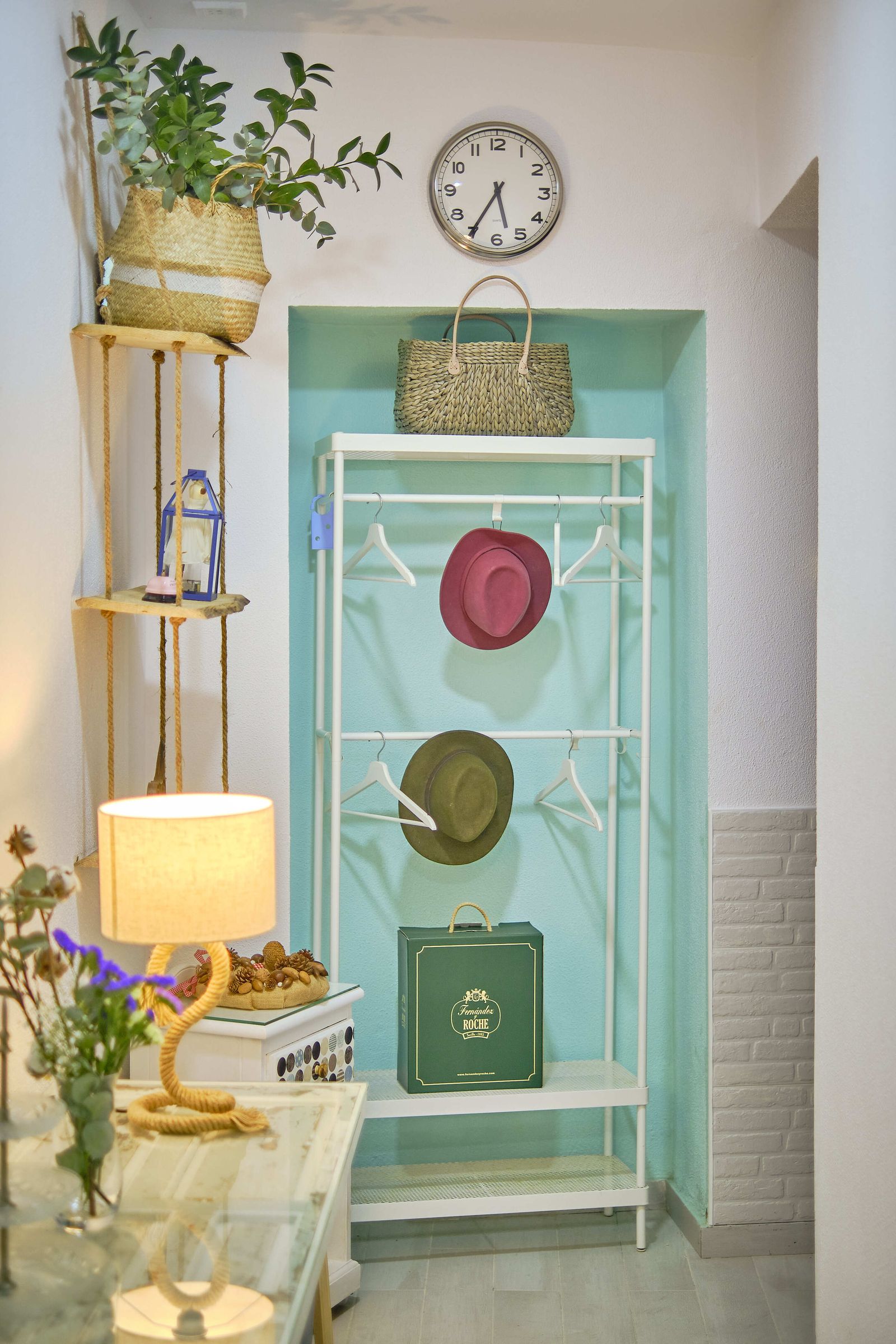 Interior de la vivienda en la calle San Pedro