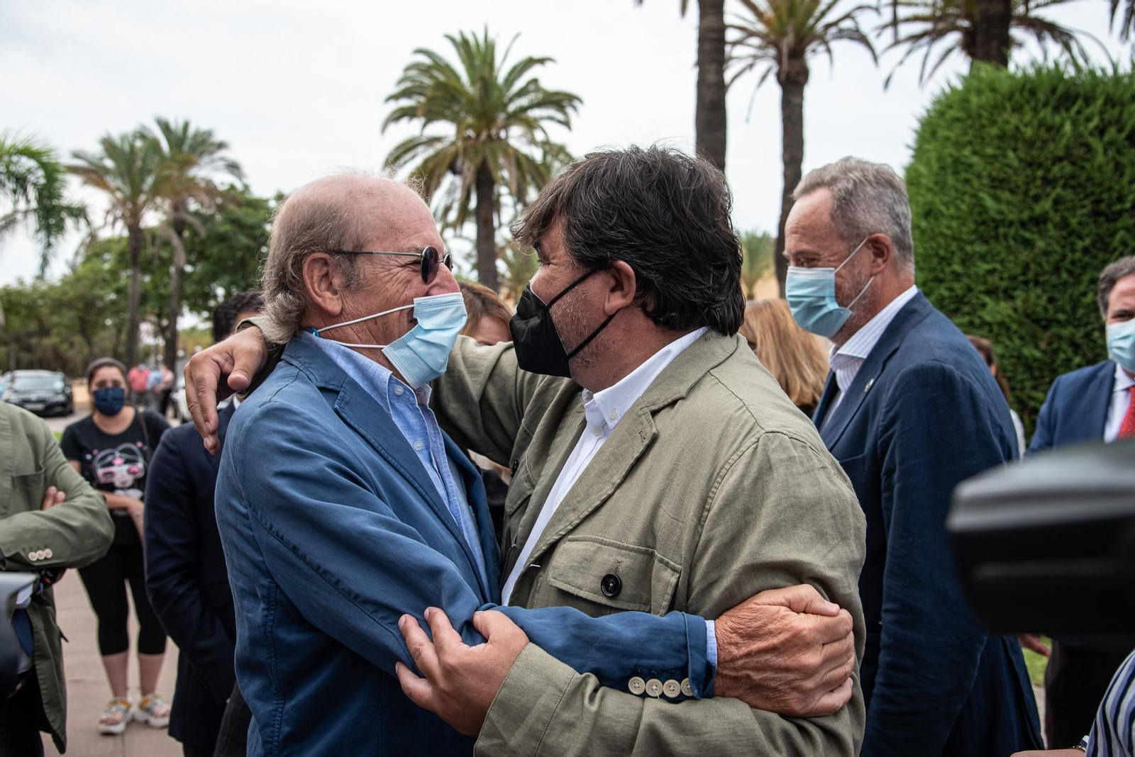 Imágenes de la presentación de la marina del Odiel del Puerto de Huelva