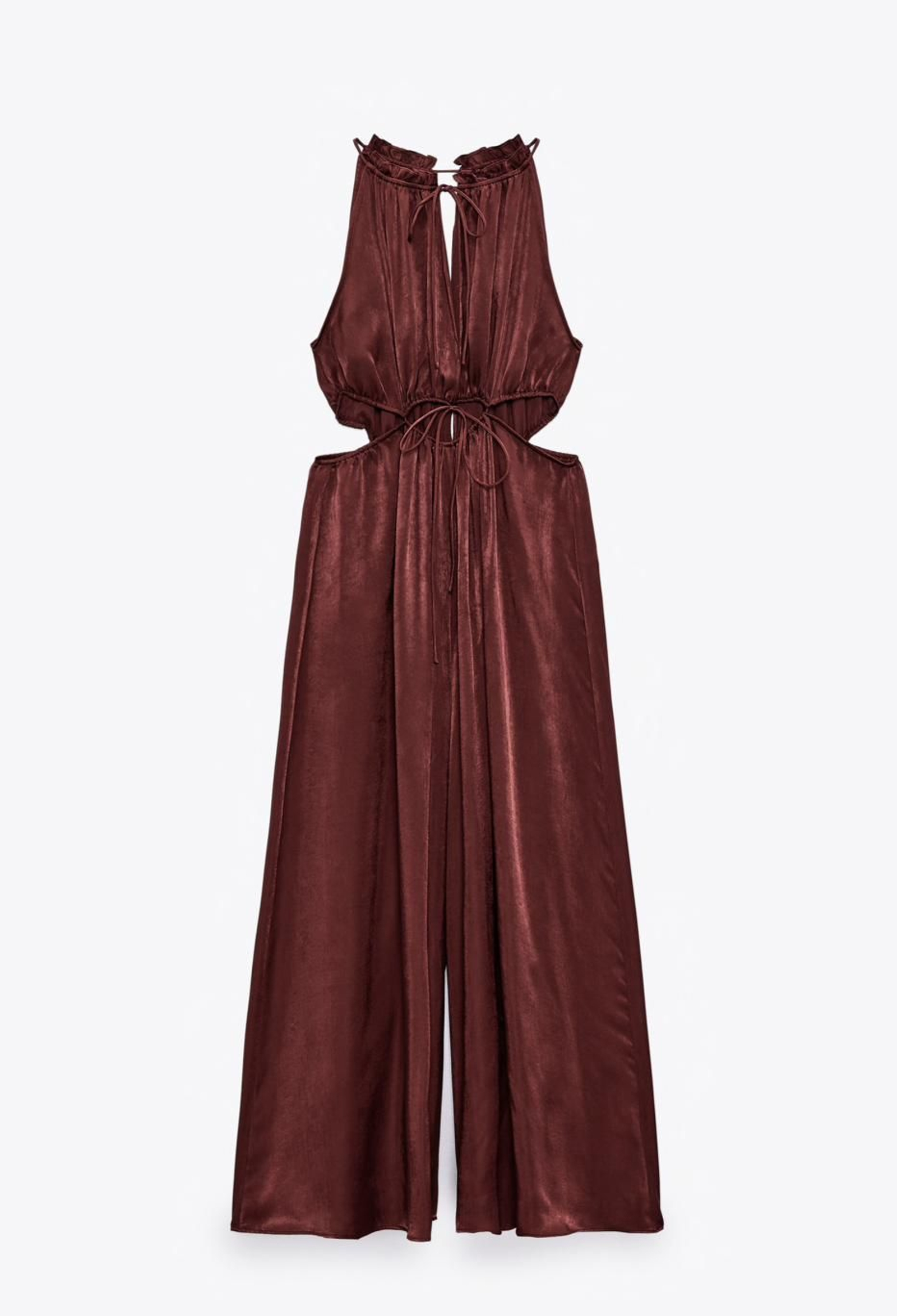 Mono cut out satinado