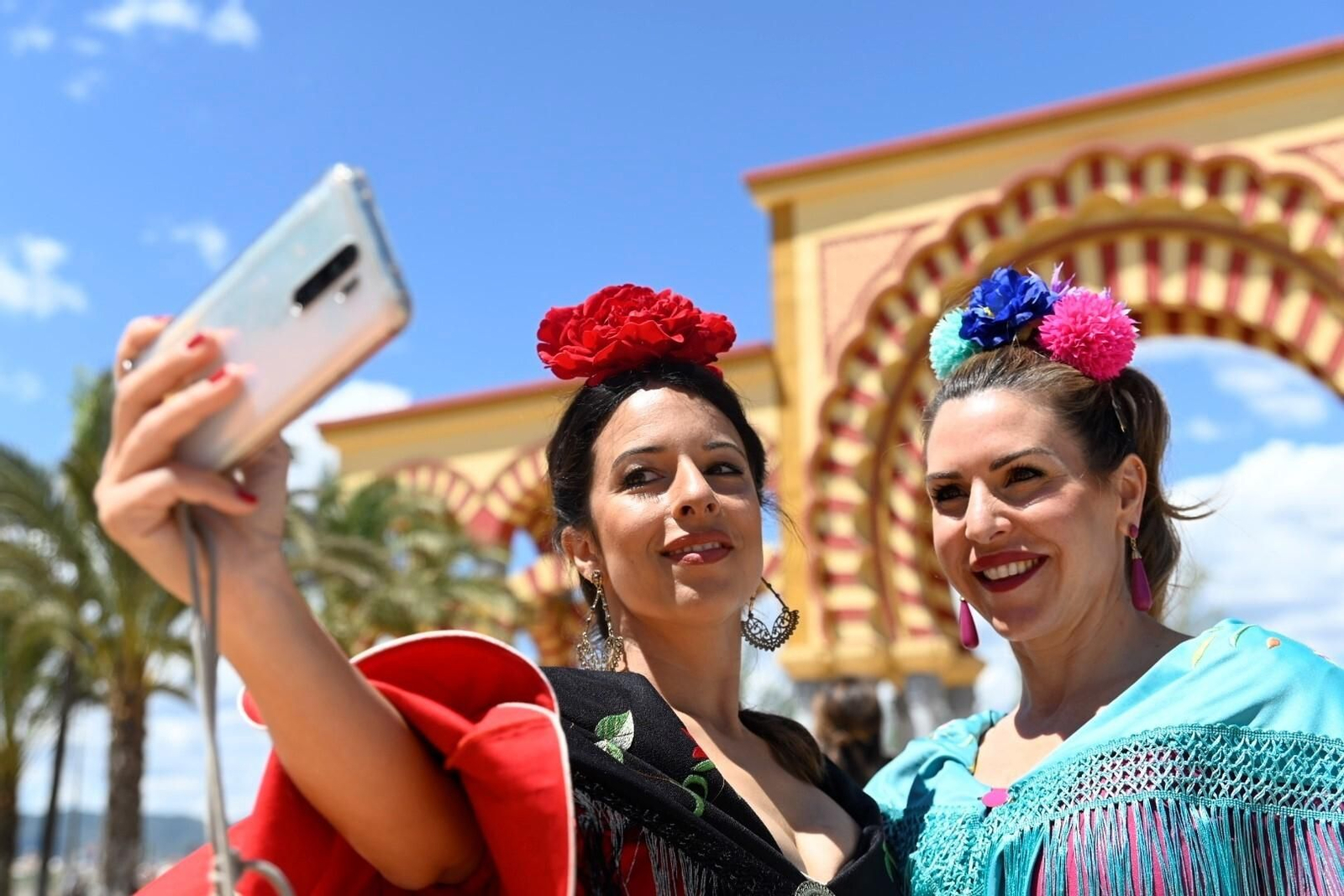 Las mejores fotos del domingo de la Feria de Córdoba