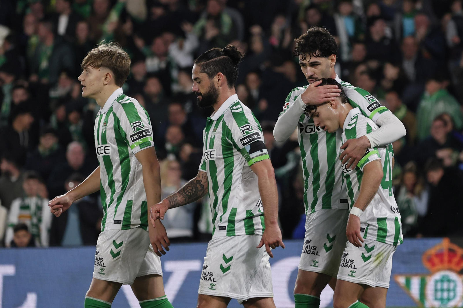 Las imágenes del Betis - Athletic de Bilbao