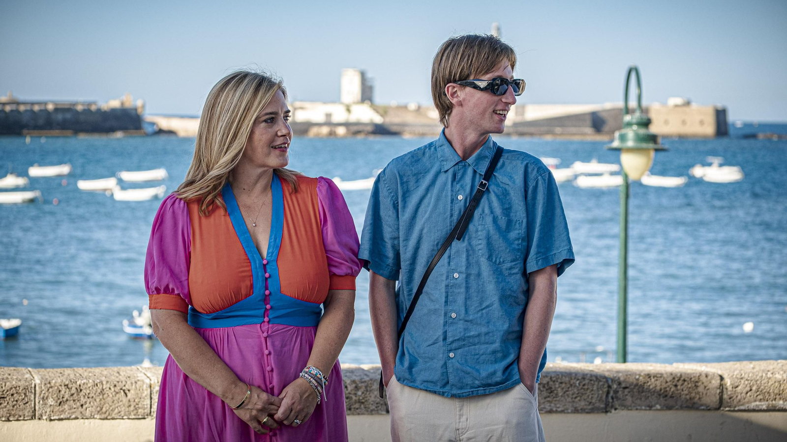 Las imágenes del photocall del domingo 14 del South Series Festival en La Caleta de Cádiz