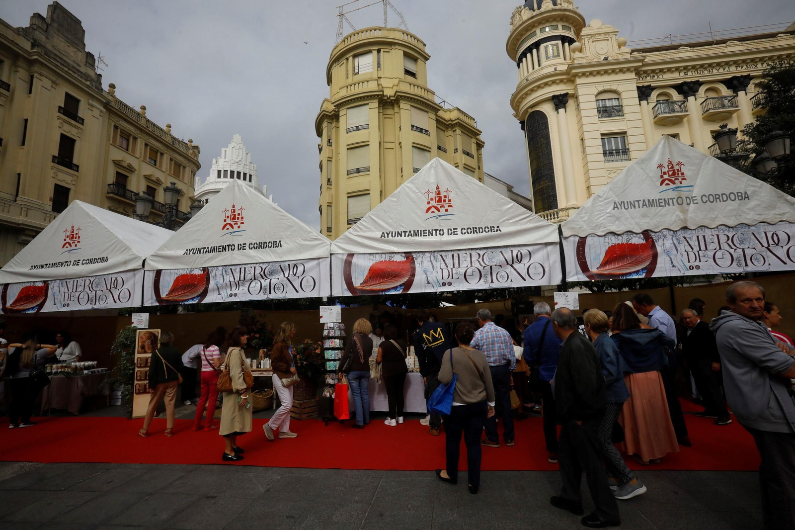 Mercado de otoño Las Tendillas