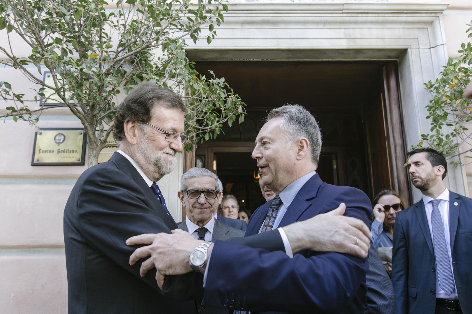 Mariano Rajoy en el Foro Joly Andalucía en el Oratorio de San Felipe Neri