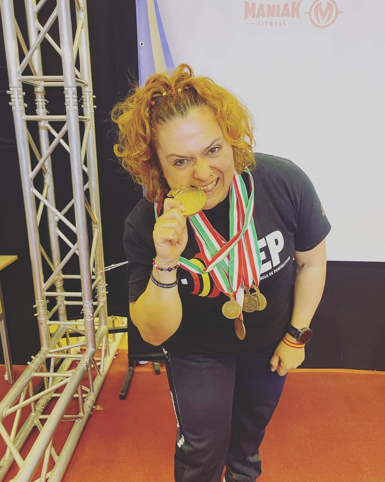 La deportista Mila Cuevas Mulero.