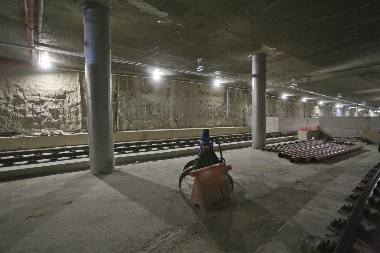 Así avanza el Metro hasta el Centro de Málaga