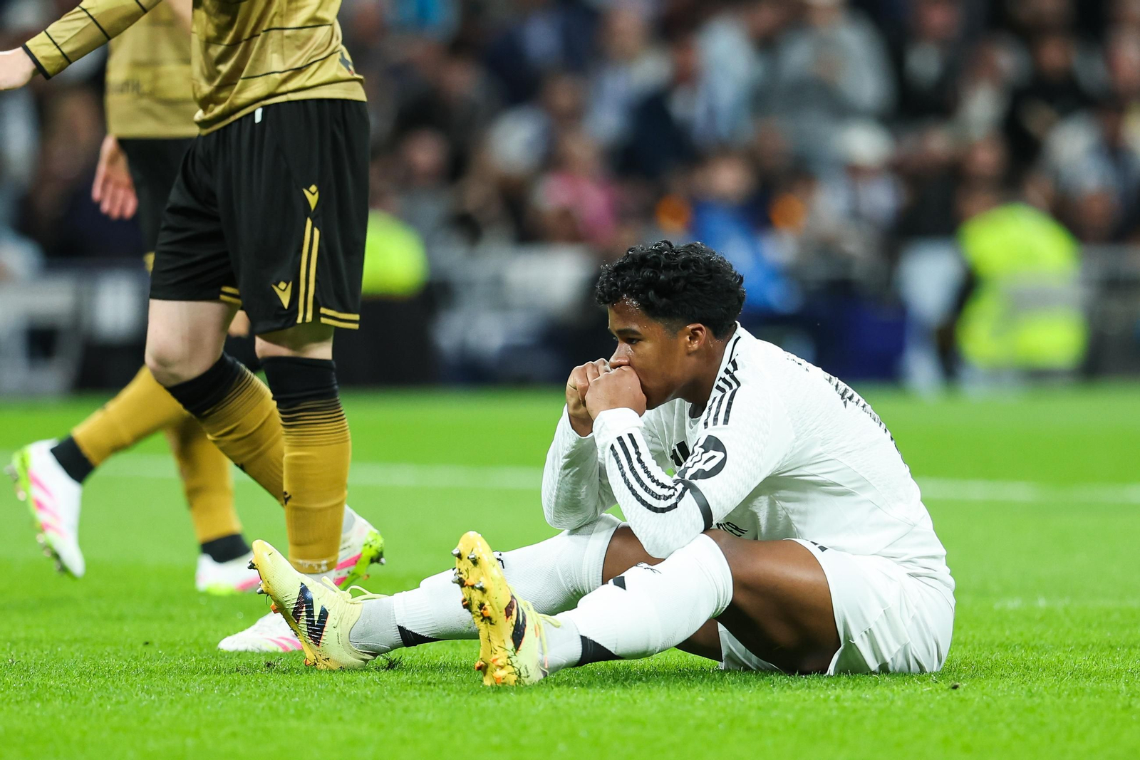 Las fotos del Real Madrid - Real Sociedad camino del Estadio de la Cartuja