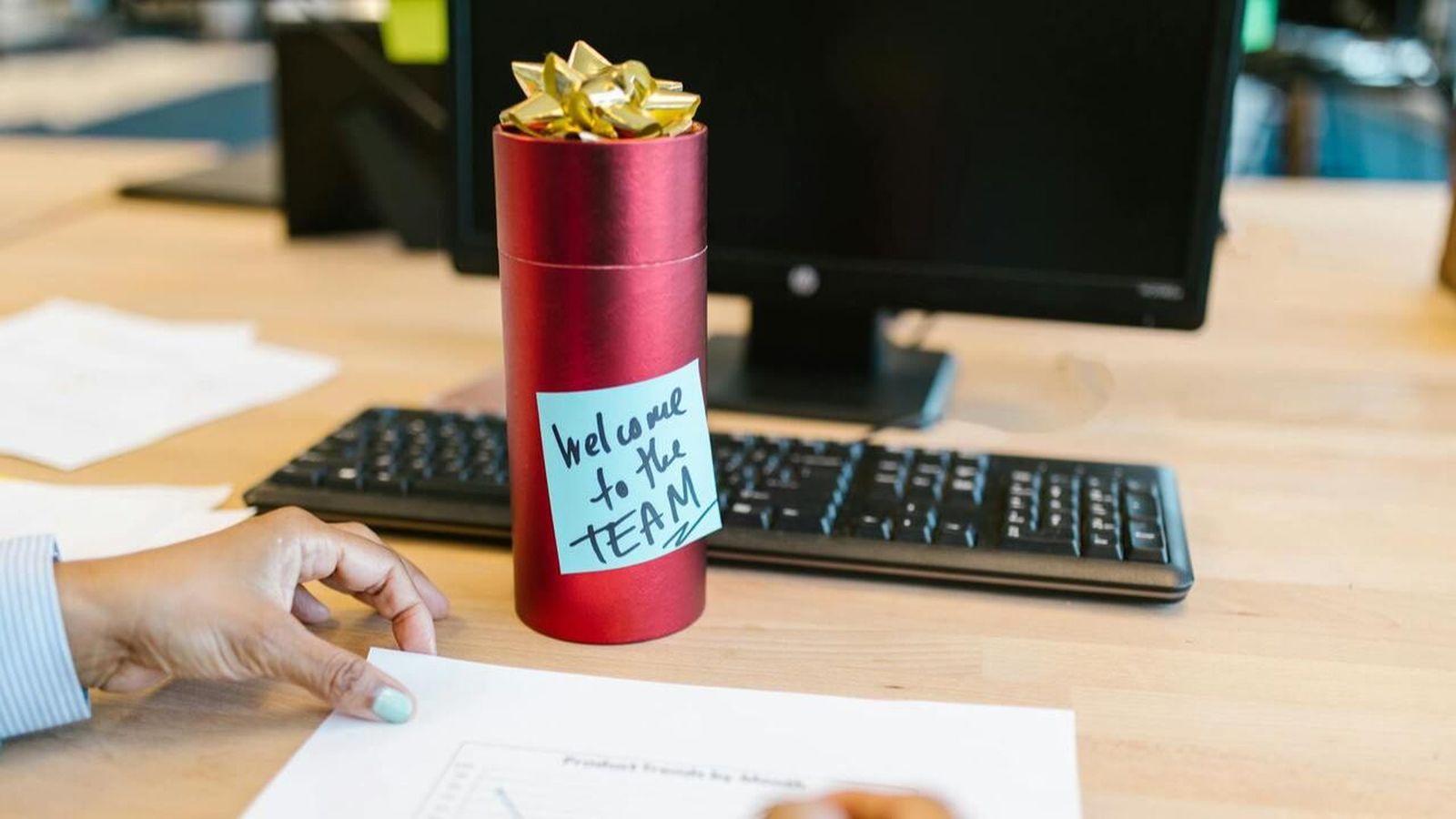 Guía de ideas de regalos personalizados y originales para empleados