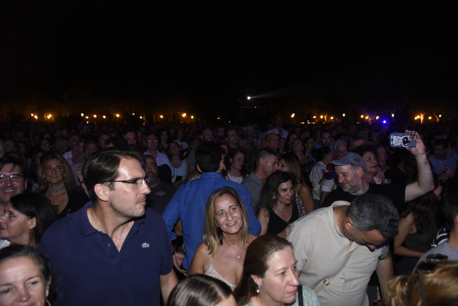 Búscate en el concierto de Seguridad Social y Hombres G de Icónica