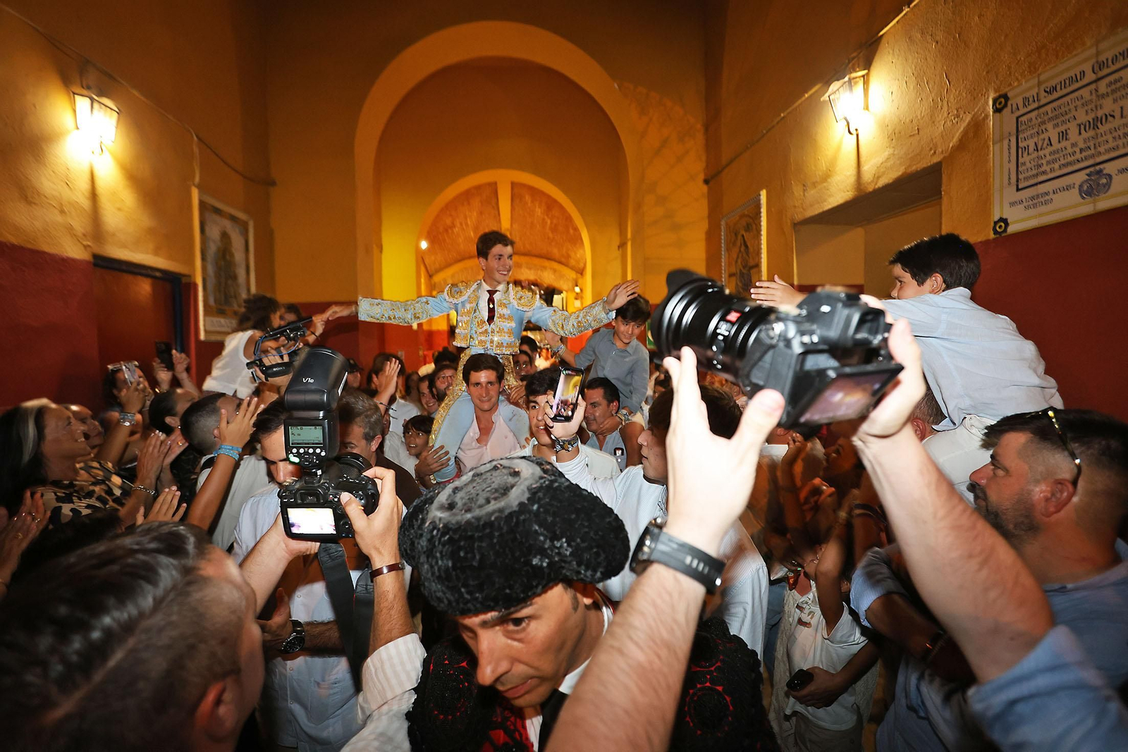 Toros La Merced 2024 Novillada con picadores(