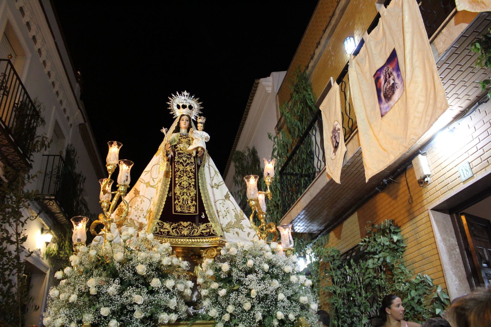 Puesta en marcha del tradicional Concurso de Fachadas de Trigueros